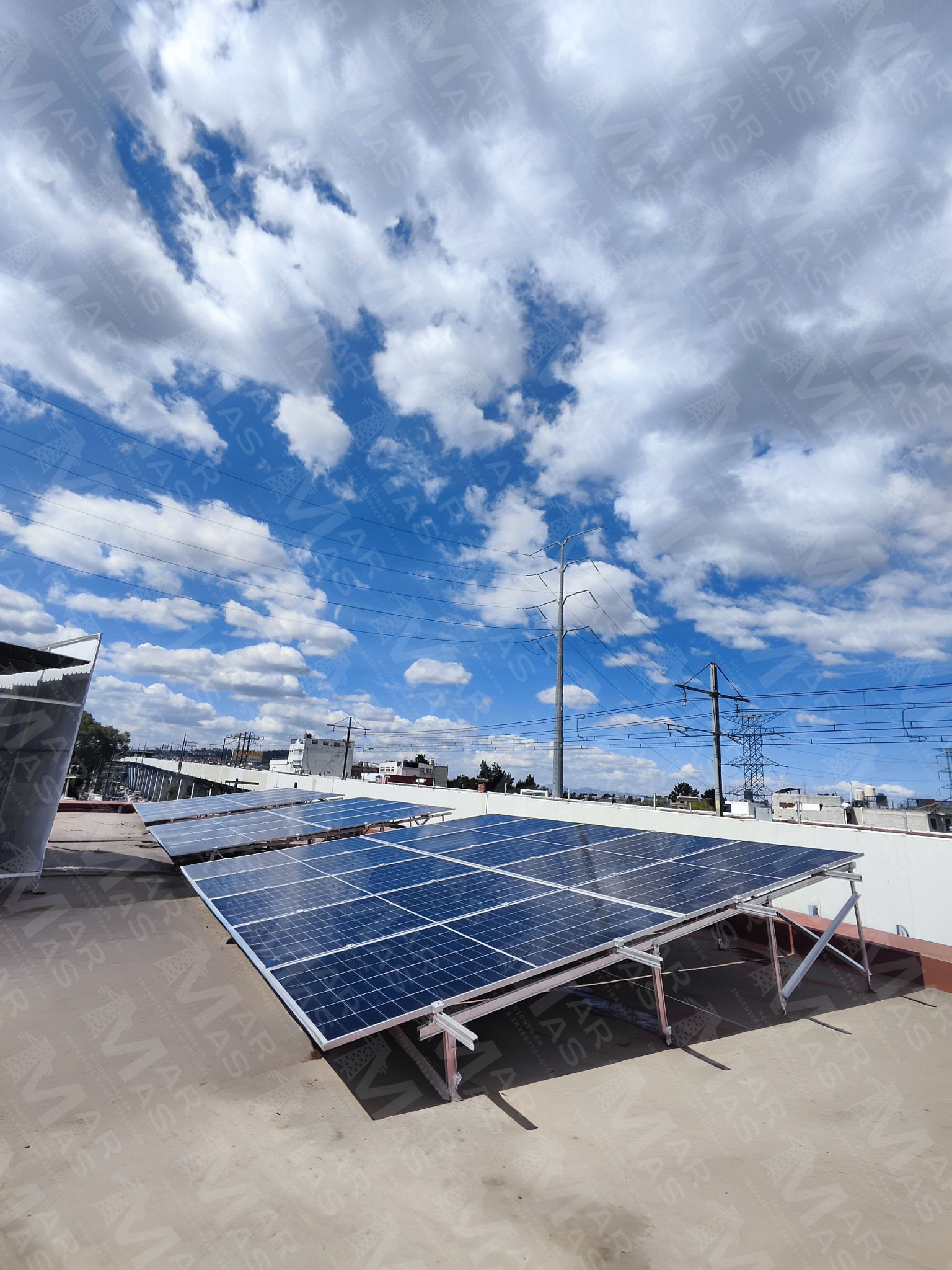 Paneles solares en casa